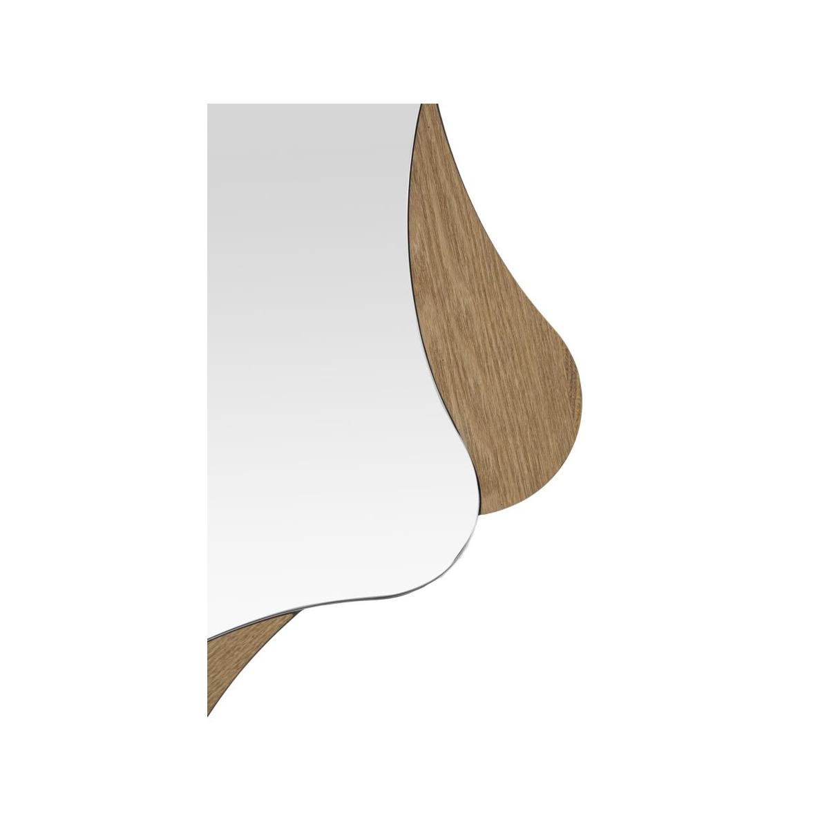 Specchio Da Muro Star cm.Ø80x1 Misura Specchio cm.65x74 |Mauro Ferretti