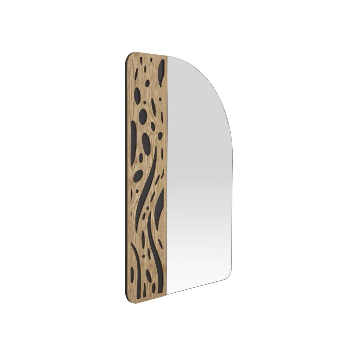 Specchio Da Muro Terry cm.60x1x90 Misura Specchio cm.40x90 |Mauro Ferretti