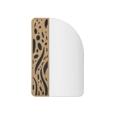 Specchio Da Muro Terry cm.60x1x90 Misura Specchio cm.40x90 |Mauro Ferretti