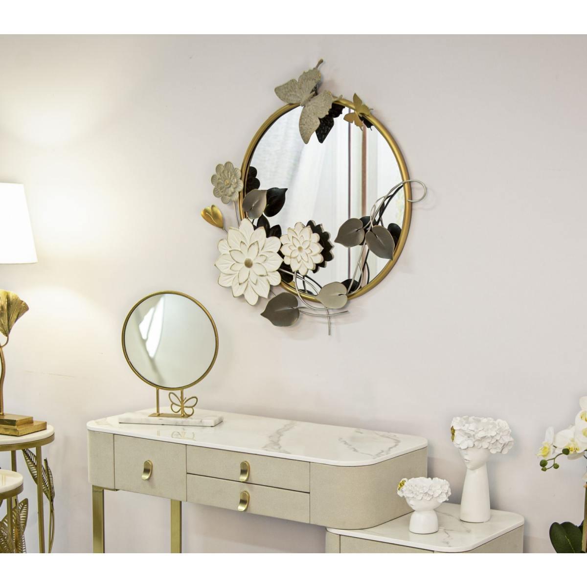 Specchio Da Muro Tonis cm.66x7x74,9 |Mauro Ferretti