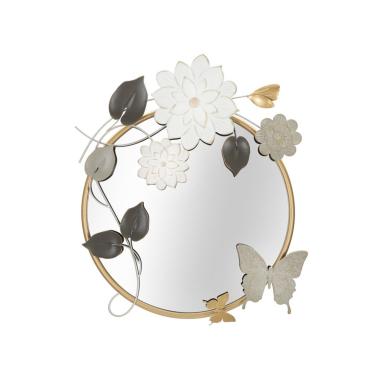 Specchio Da Muro Tonis cm.66x7x74,9 |Mauro Ferretti