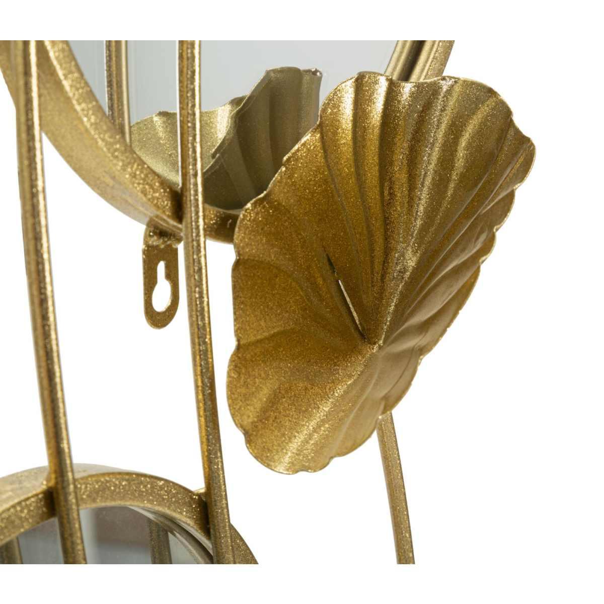 Specchio Da Muro Triple Flow cm.65x8x88 |Mauro Ferretti