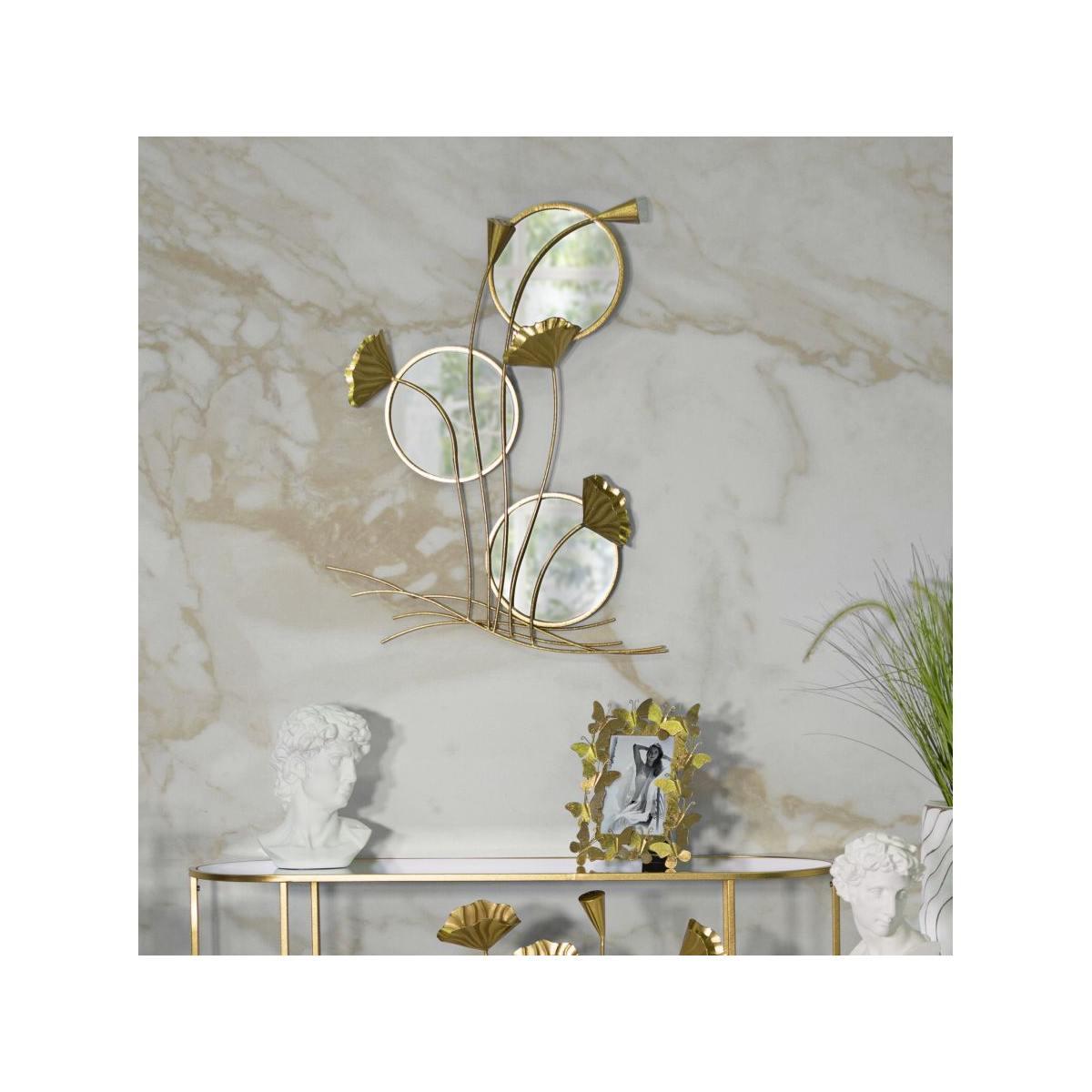 Specchio Da Muro Triple Flow cm.65x8x88 |Mauro Ferretti