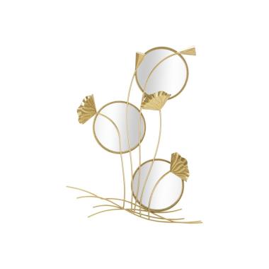 Specchio Da Muro Triple Flow cm.65x8x88 |Mauro Ferretti