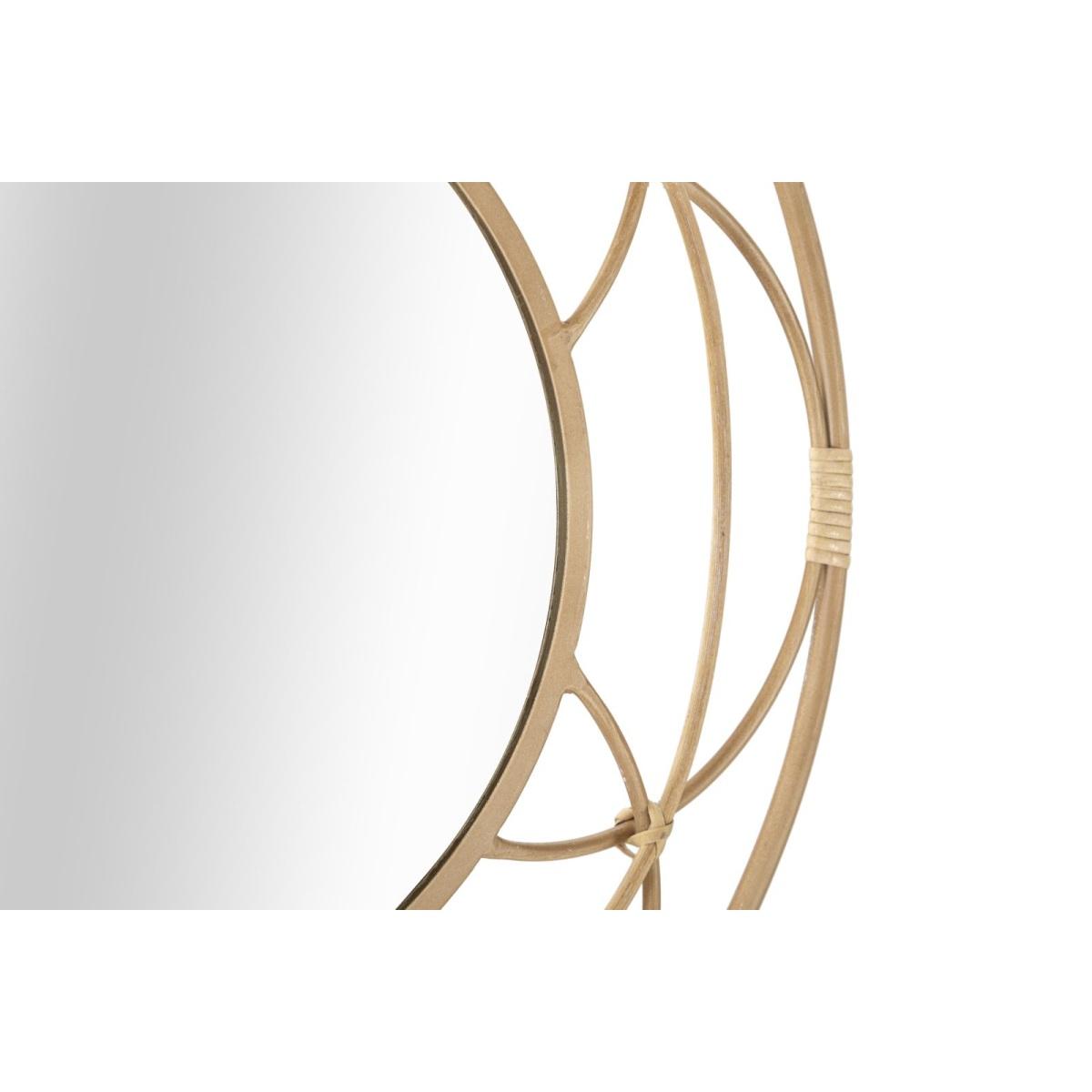 Specchio Da Muro Valencia cm.Ø60x3 |Mauro Ferretti