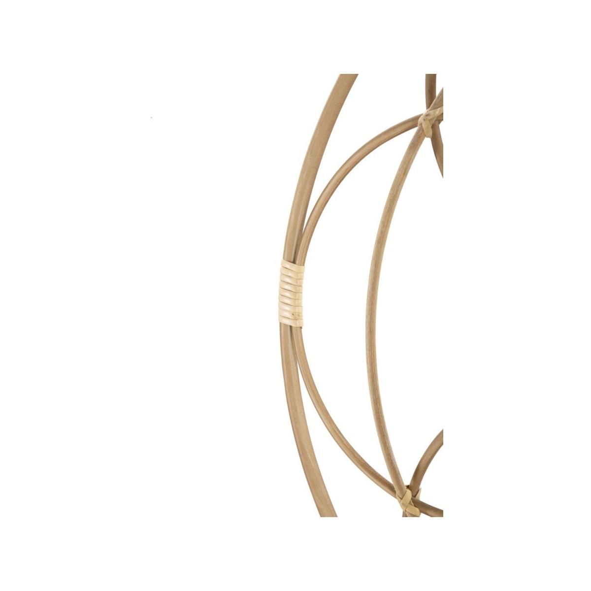 Specchio Da Muro Valencia cm.Ø60x3 |Mauro Ferretti