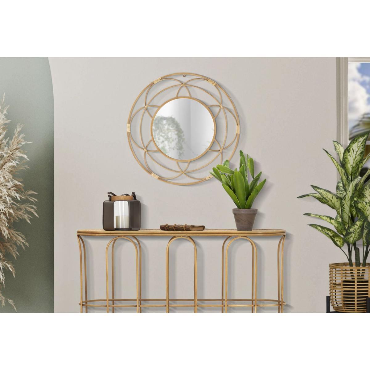 Specchio Da Muro Valencia cm.Ø60x3 |Mauro Ferretti