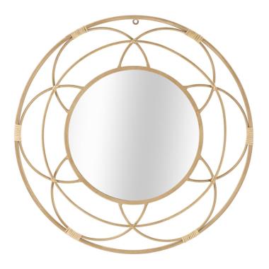 Specchio Da Muro Valencia cm.Ø60x3 |Mauro Ferretti