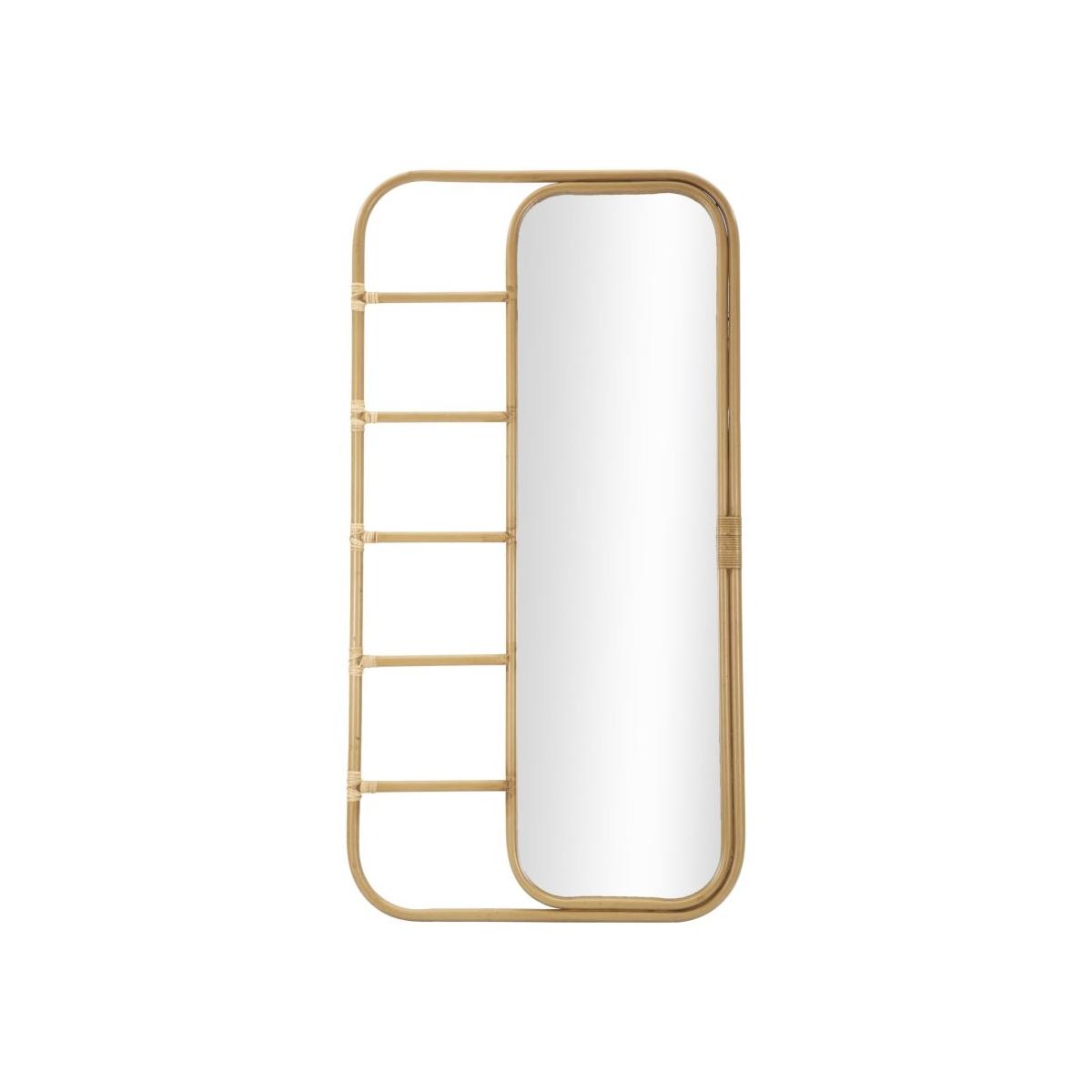 Specchio Da Terra Panama cm.77,5x3,3x151 |Mauro Ferretti