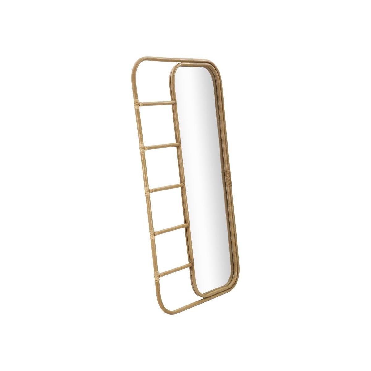 Specchio Da Terra Panama cm.77,5x3,3x151 |Mauro Ferretti