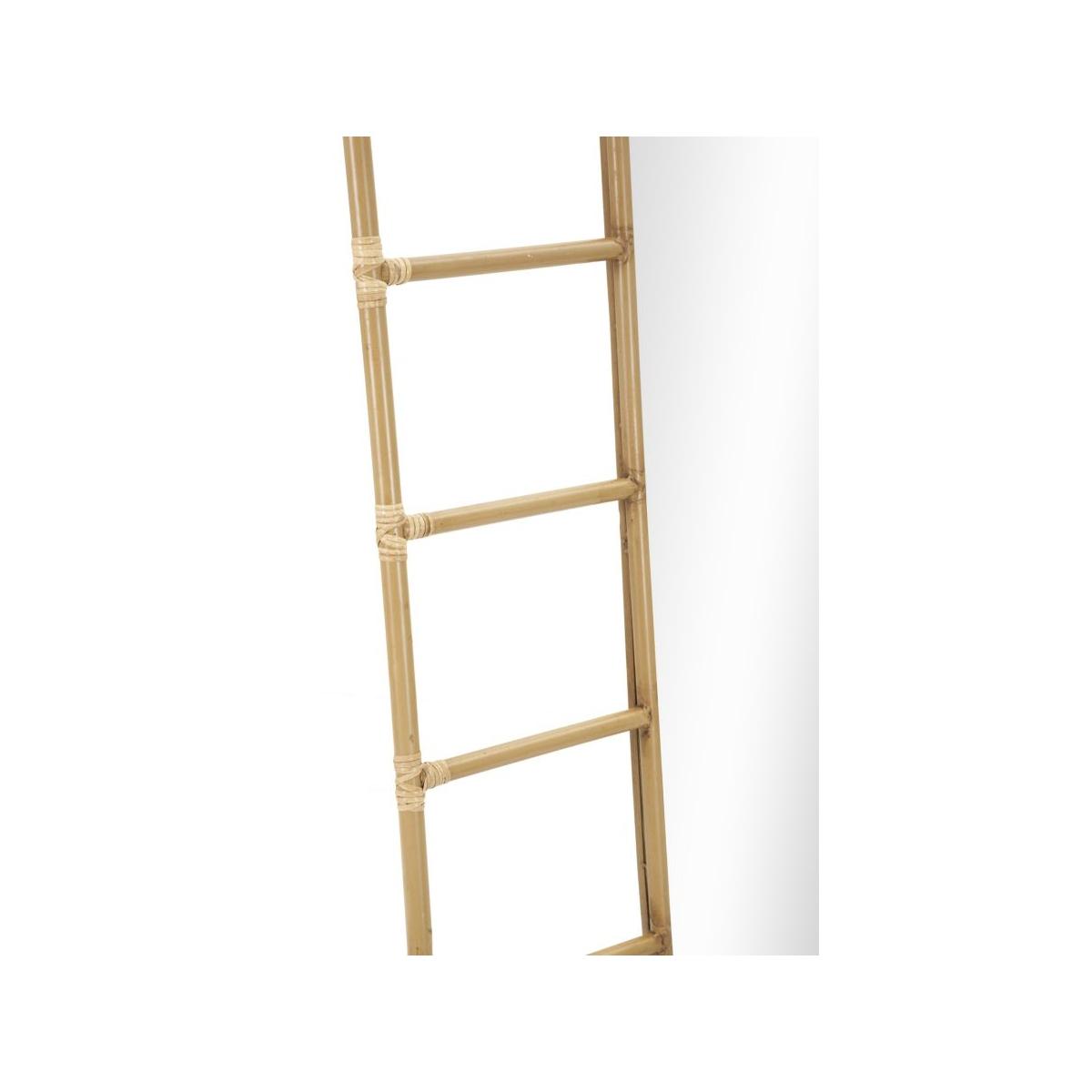 Specchio Da Terra Panama cm.77,5x3,3x151 |Mauro Ferretti