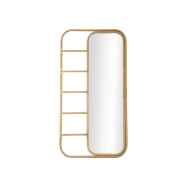 Specchio Da Terra Panama cm.77,5x3,3x151 |Mauro Ferretti