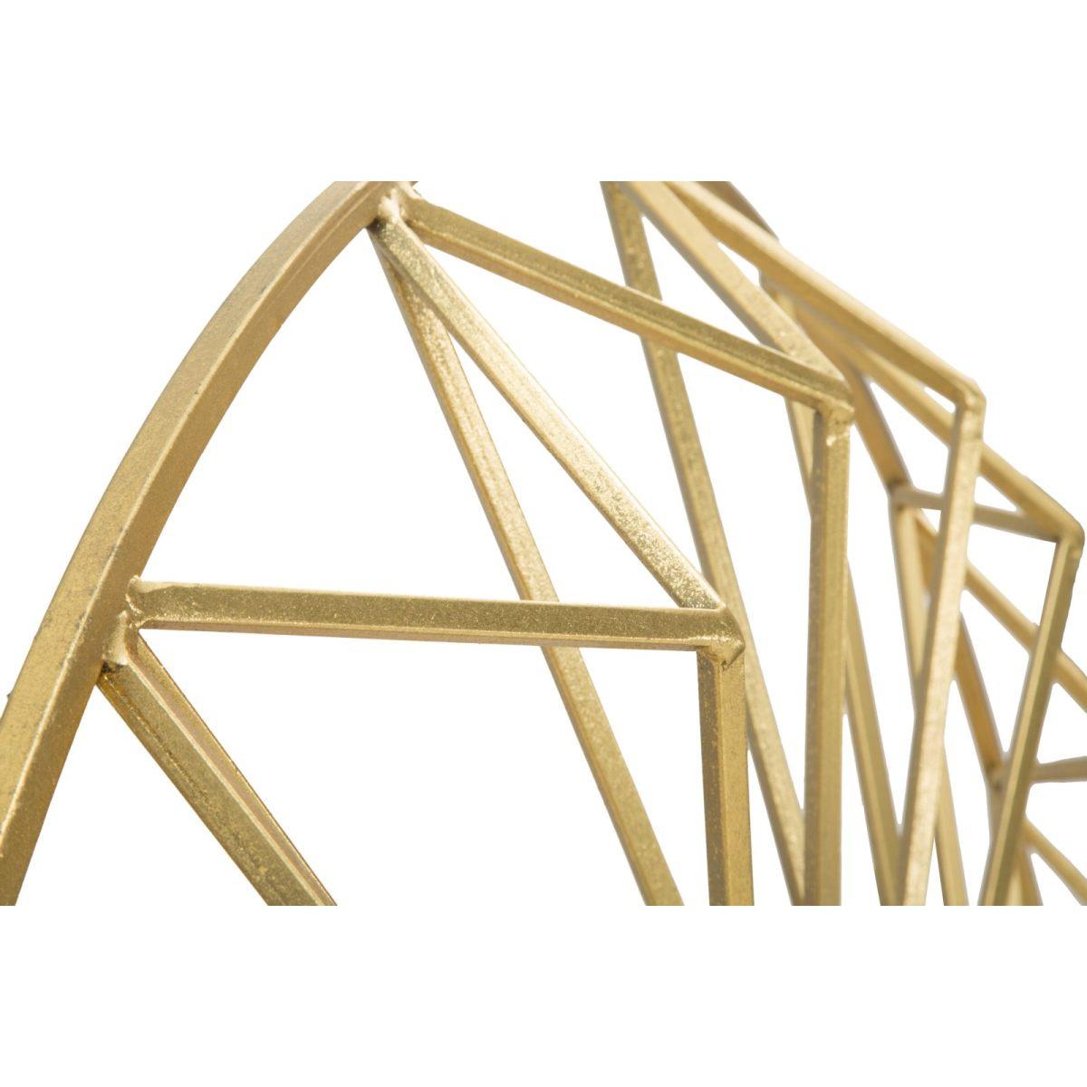 Specchio Glam Ozih cm.Ø107x10Misura Interna cm.43 |Mauro Ferretti