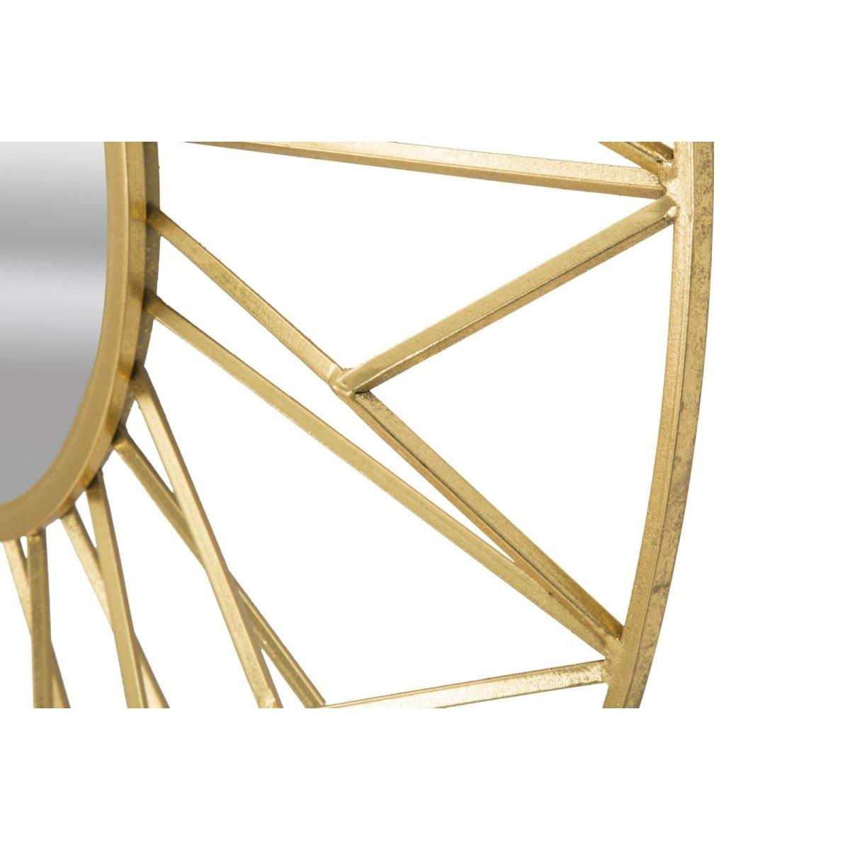 Specchio Glam Ozih cm.Ø107x10Misura Interna cm.43 |Mauro Ferretti