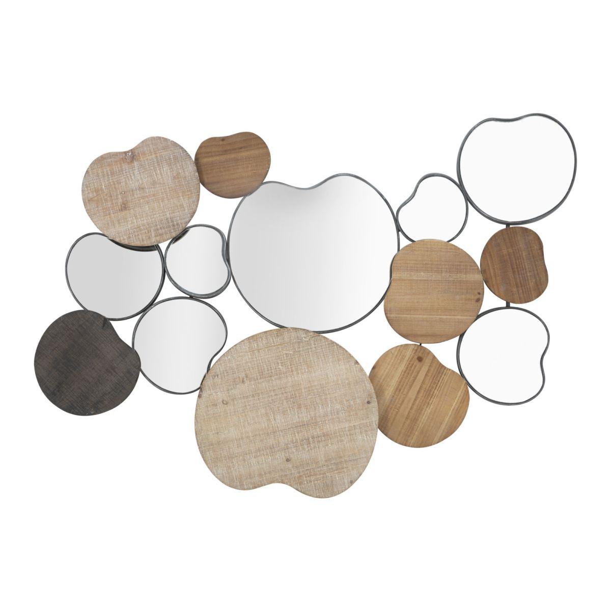 Specchio Quoxy cm.118x11x82,5 |Mauro Ferretti