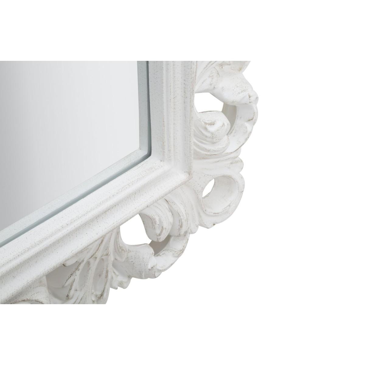 Specchio Tolosa cm.88x5,3x108 Misura Specchio cm.54x73 |Mauro Ferretti