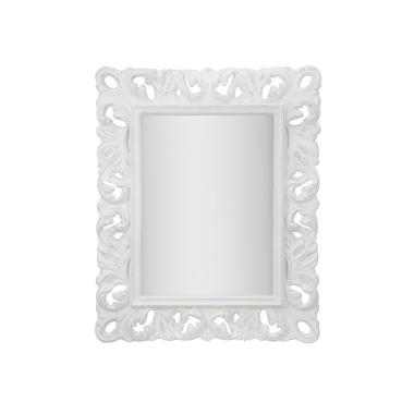 Specchio Tolosa cm.88x5,3x108 Misura Specchio cm.54x73 |Mauro Ferretti