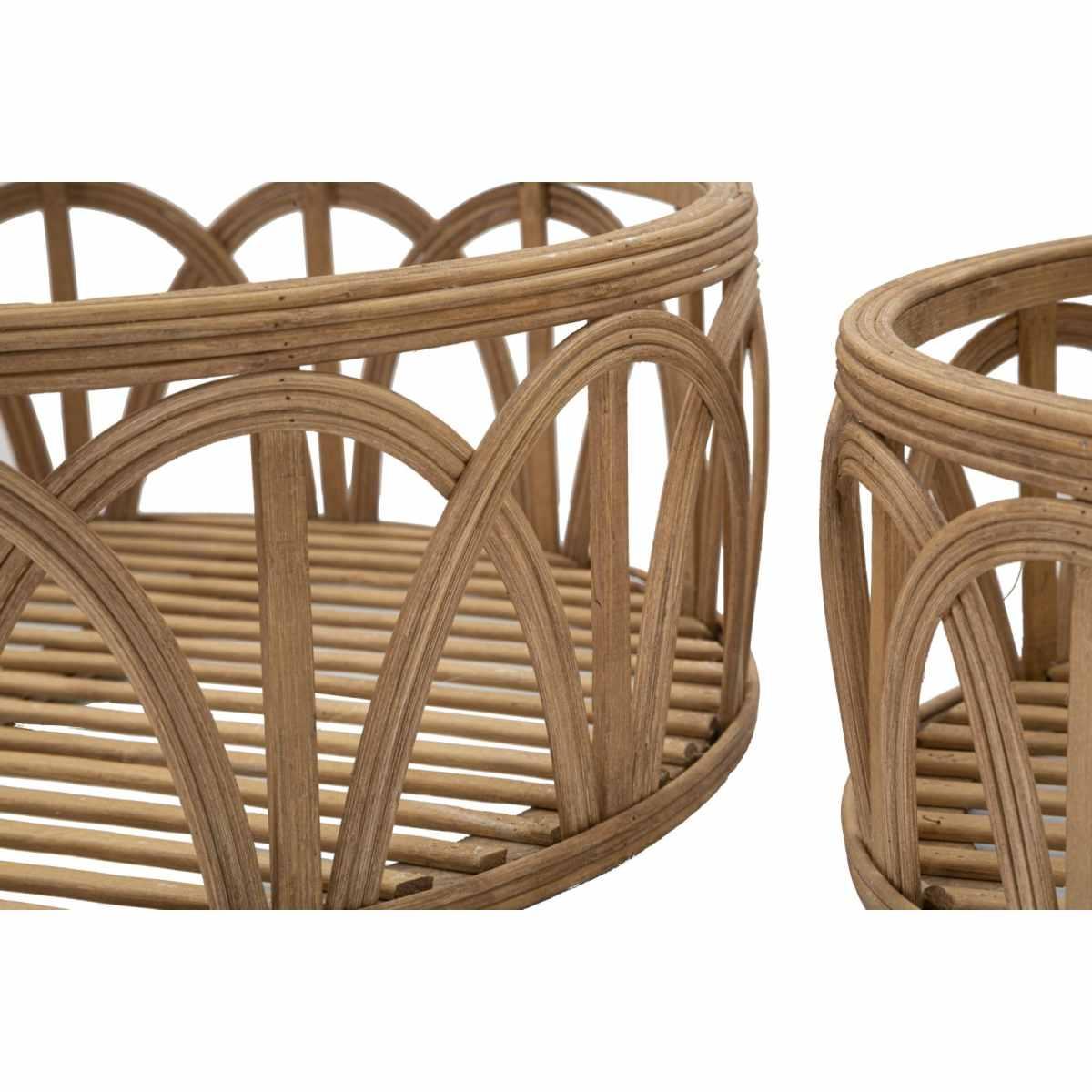 Svuota Tasche Fuji Tris cm.Ø50x16-40x14-30x12 |Mauro Ferretti