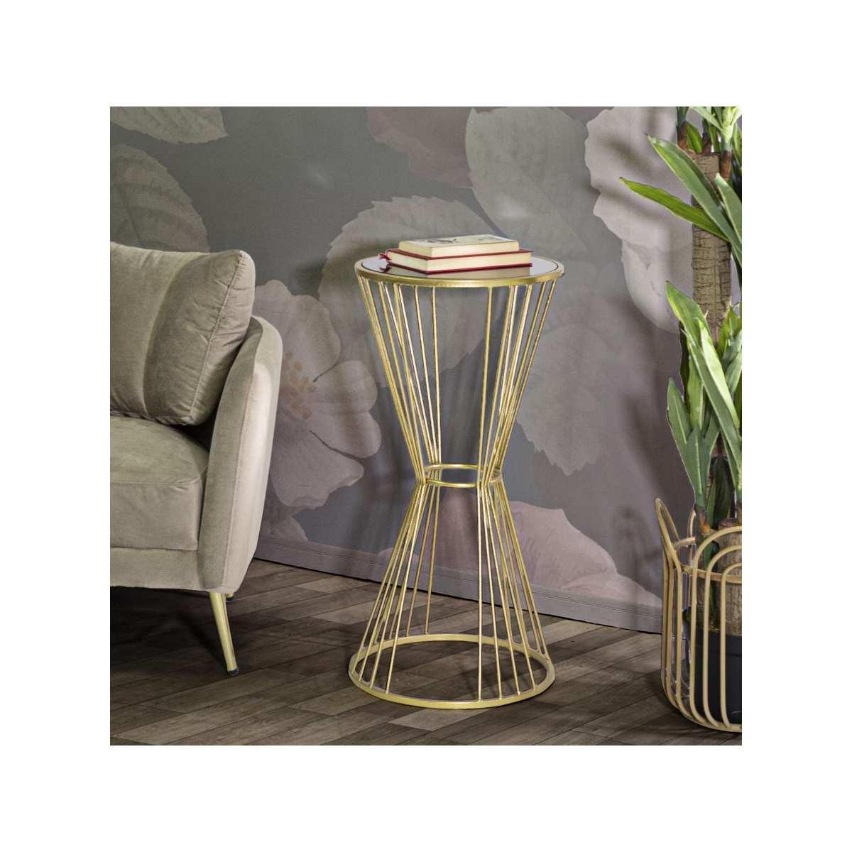 Tavolinetto Super cm.Ø50x100 |Mauro Ferretti