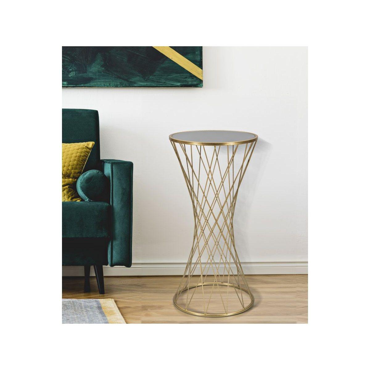 Tavolinetto Tower New cm.Ø40x80 |Mauro Ferretti