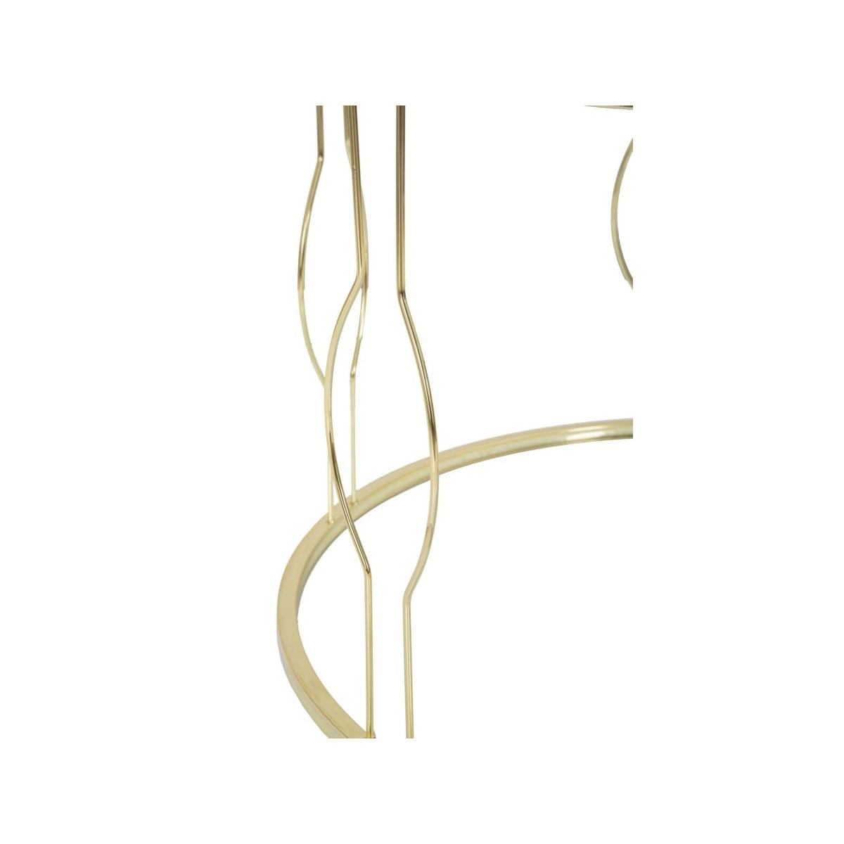 Tavolo Da Caffe' Greeny cm.Ø75x48 |Mauro Ferretti