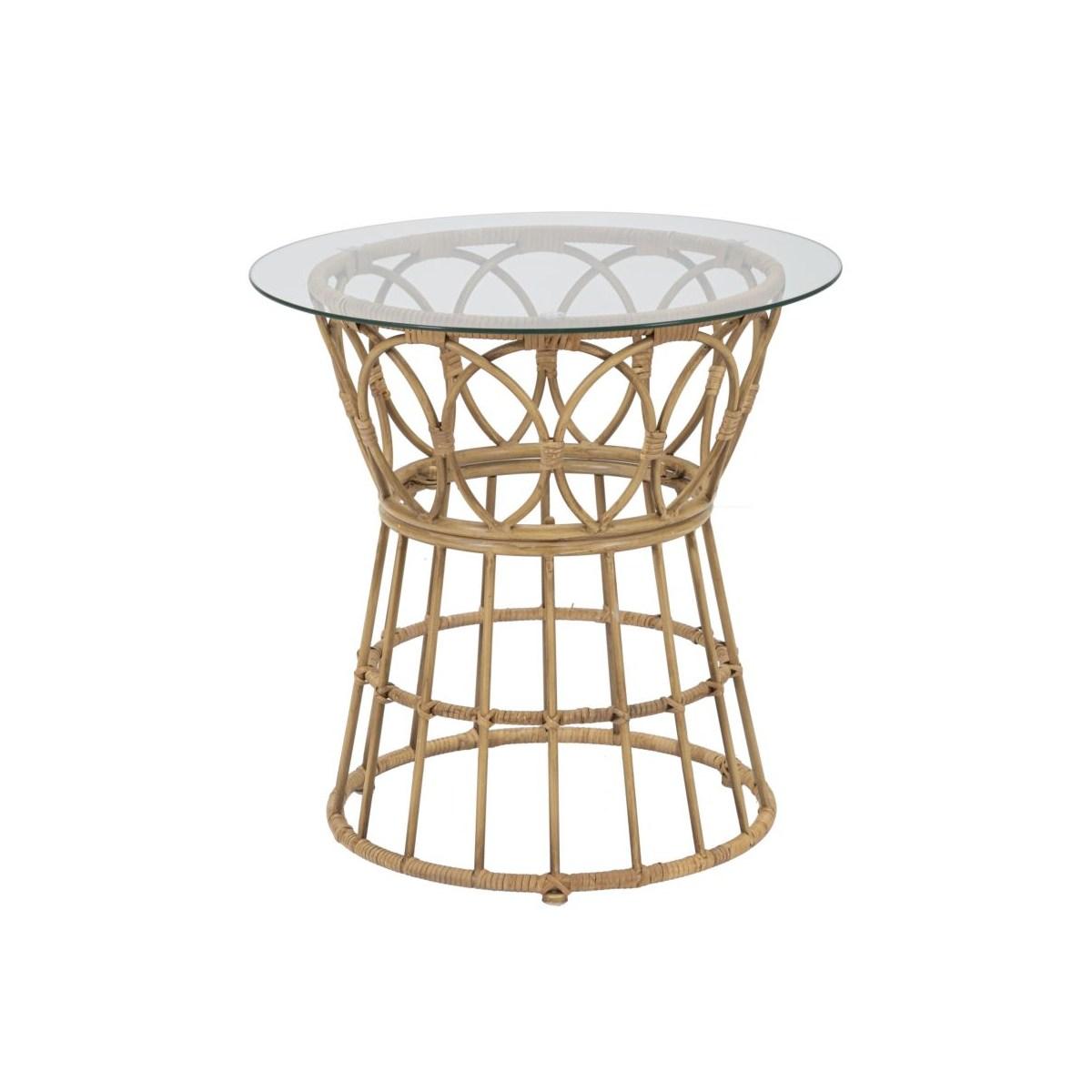 Tavolo Da Caffe' Panama Circle cm.Ø50x50 |Mauro Ferretti