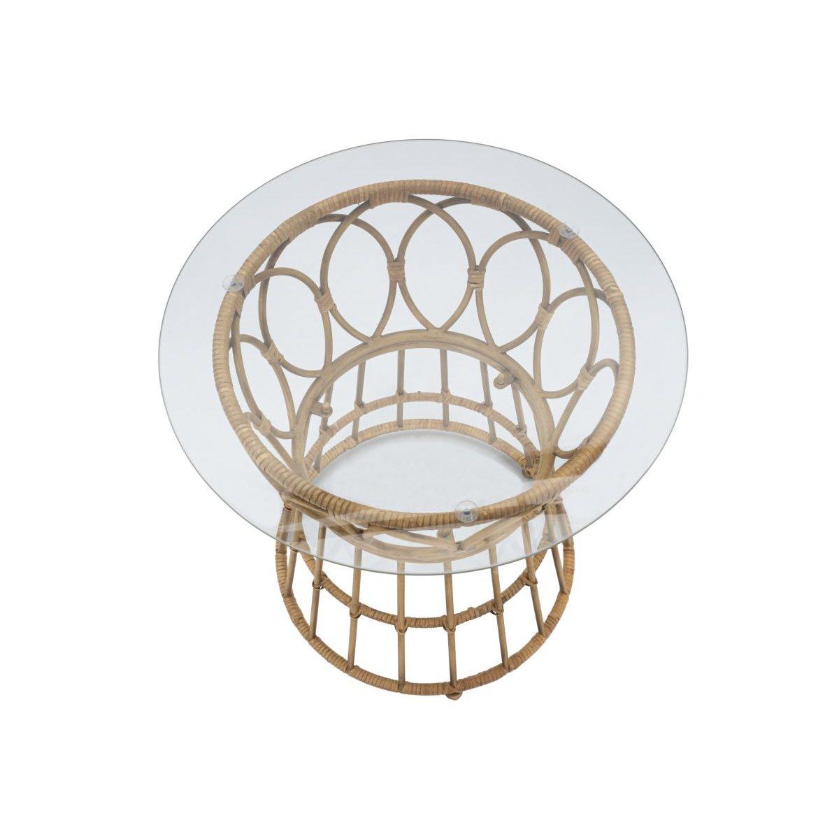 Tavolo Da Caffe' Panama Circle cm.Ø50x50 |Mauro Ferretti