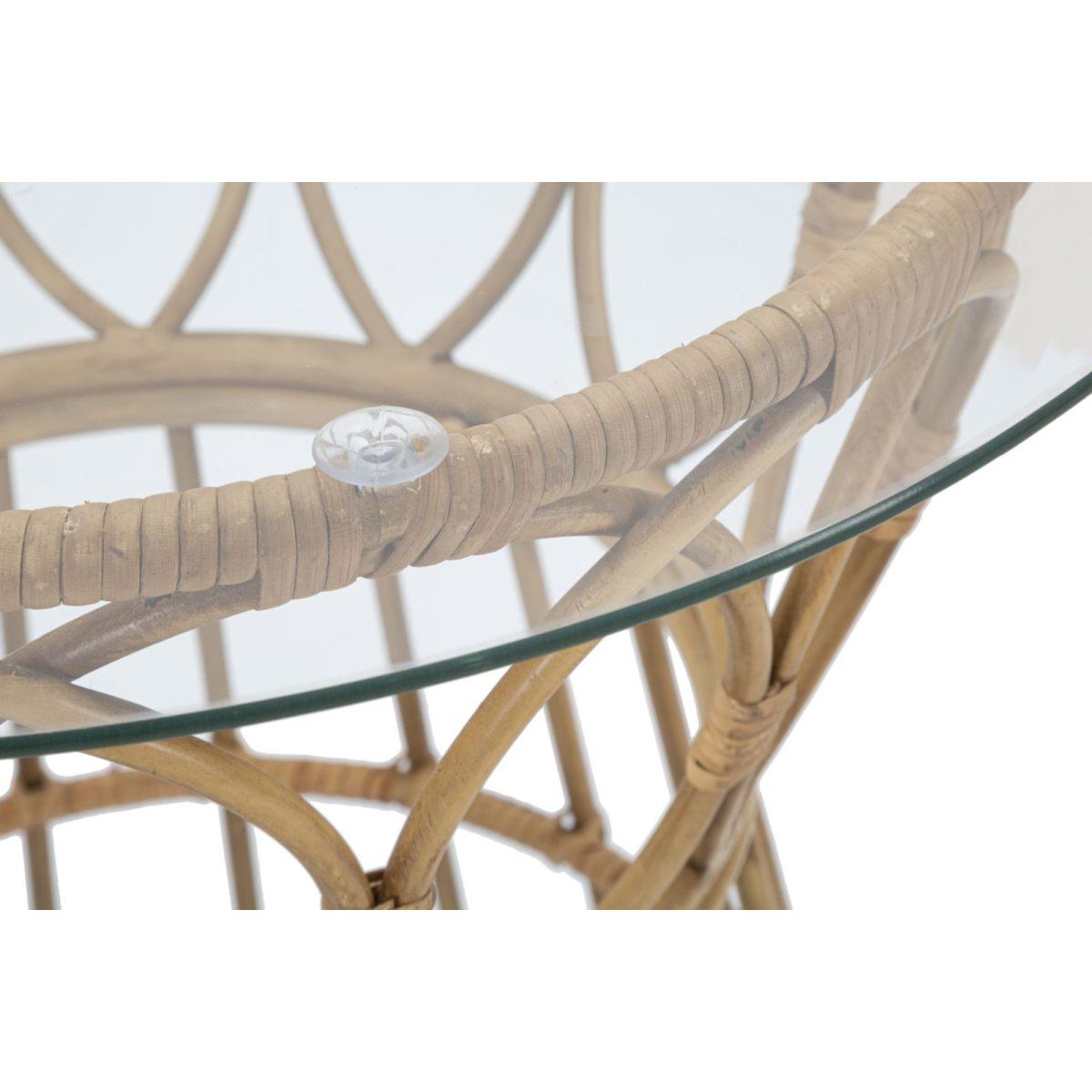 Tavolo Da Caffe' Panama Circle cm.Ø50x50 |Mauro Ferretti