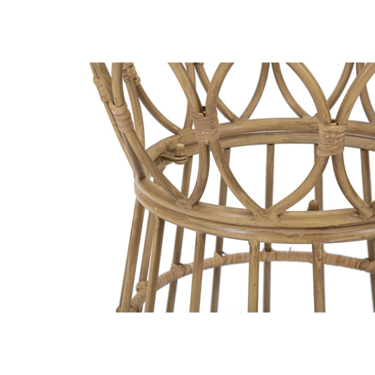 Tavolo Da Caffe' Panama Circle cm.Ø50x50 |Mauro Ferretti