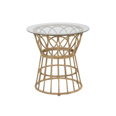 Tavolo Da Caffe' Panama Circle cm.Ø50x50 |Mauro Ferretti