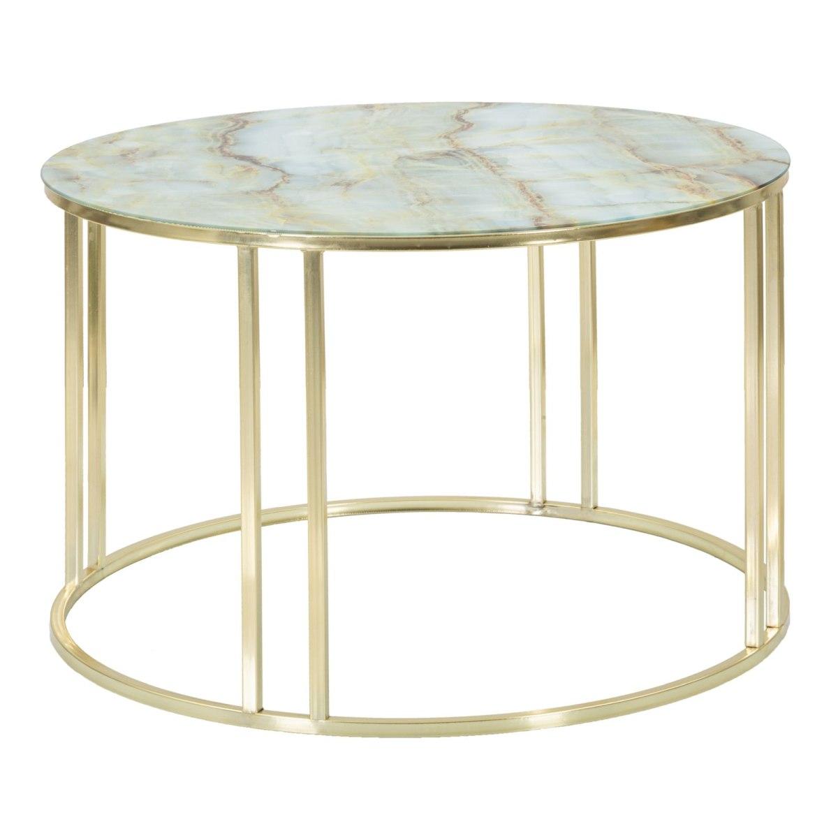 Tavolo Da Caffe' Sepa cm.Ø75x48 |Mauro Ferretti