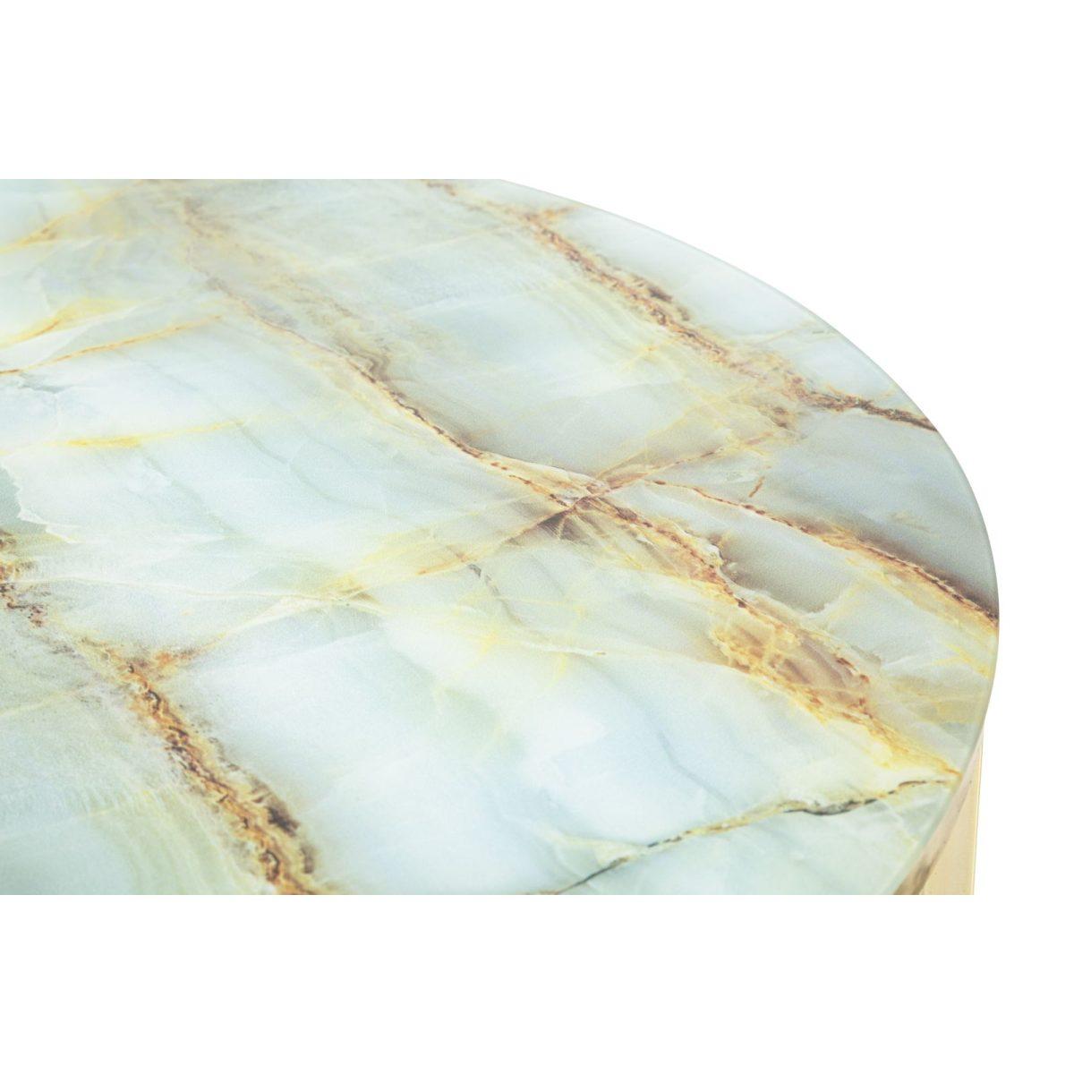 Tavolo Da Caffe' Sepa cm.Ø75x48 |Mauro Ferretti