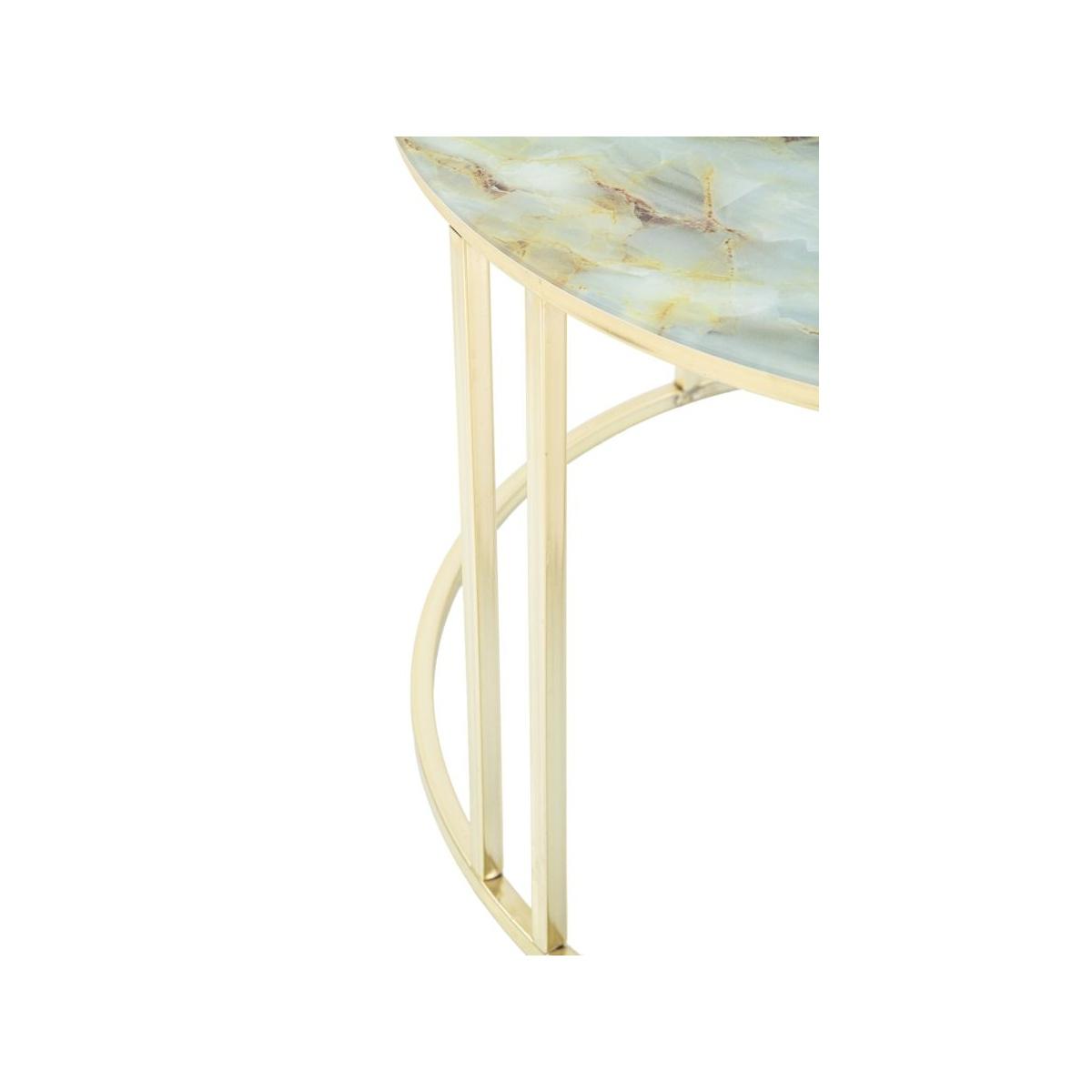 Tavolo Da Caffe' Sepa cm.Ø75x48 |Mauro Ferretti