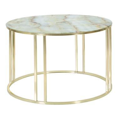 Tavolo Da Caffe' Sepa cm.Ø75x48 |Mauro Ferretti