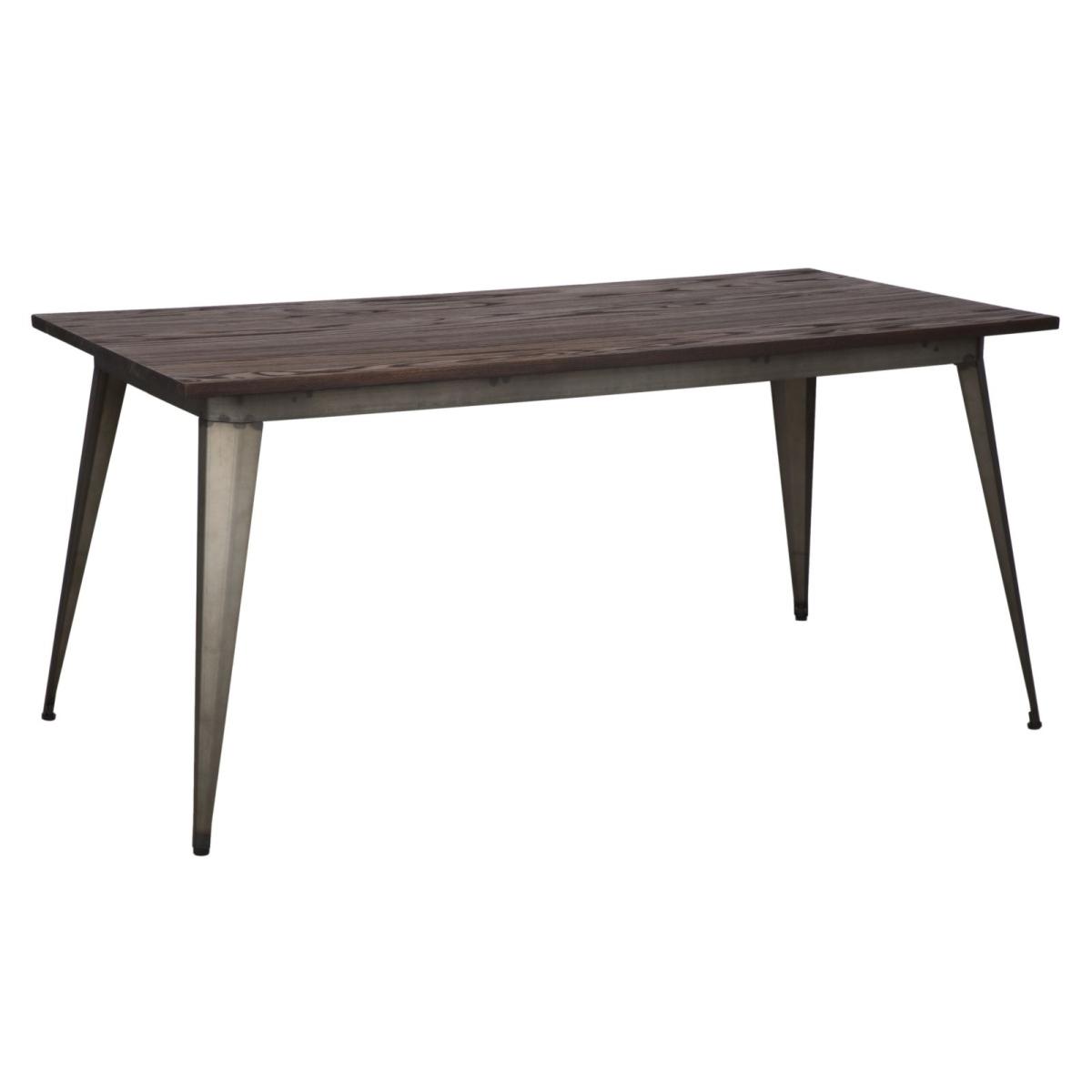 Tavolo Da Pranzo Detroit cm.160x80x75 |Mauro Ferretti