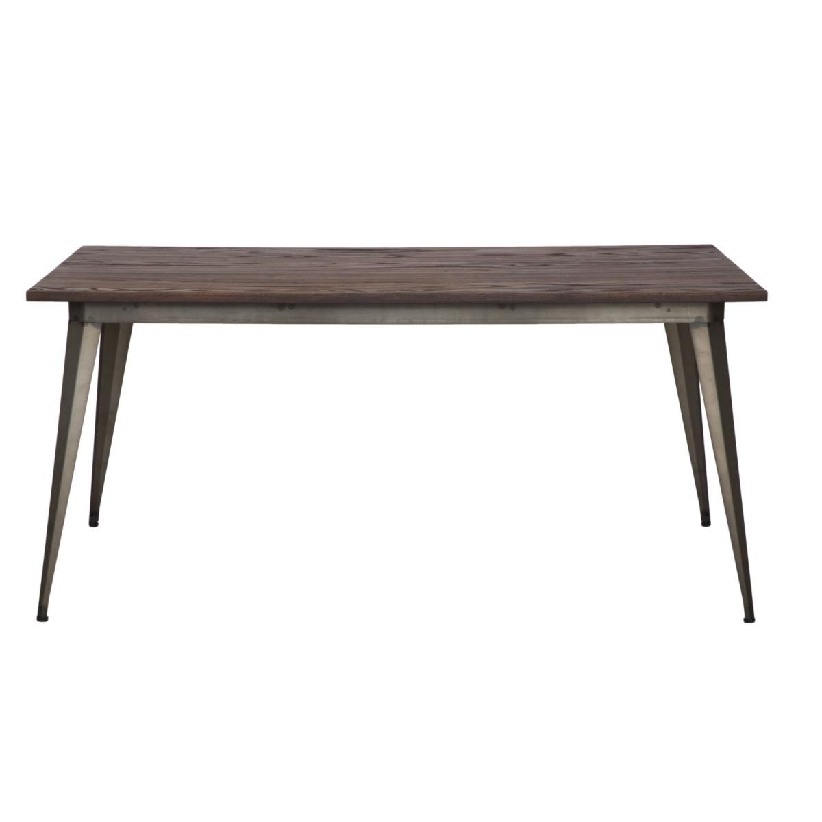 Tavolo Da Pranzo Detroit cm.160x80x75 |Mauro Ferretti