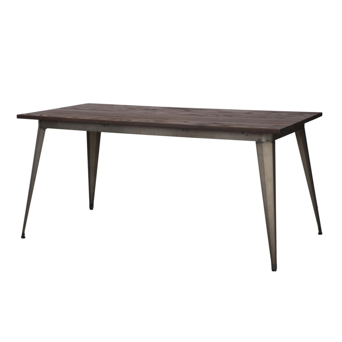 Tavolo Da Pranzo Detroit cm.160x80x75 |Mauro Ferretti