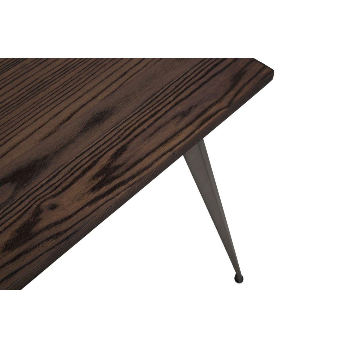 Tavolo Da Pranzo Detroit cm.160x80x75 |Mauro Ferretti