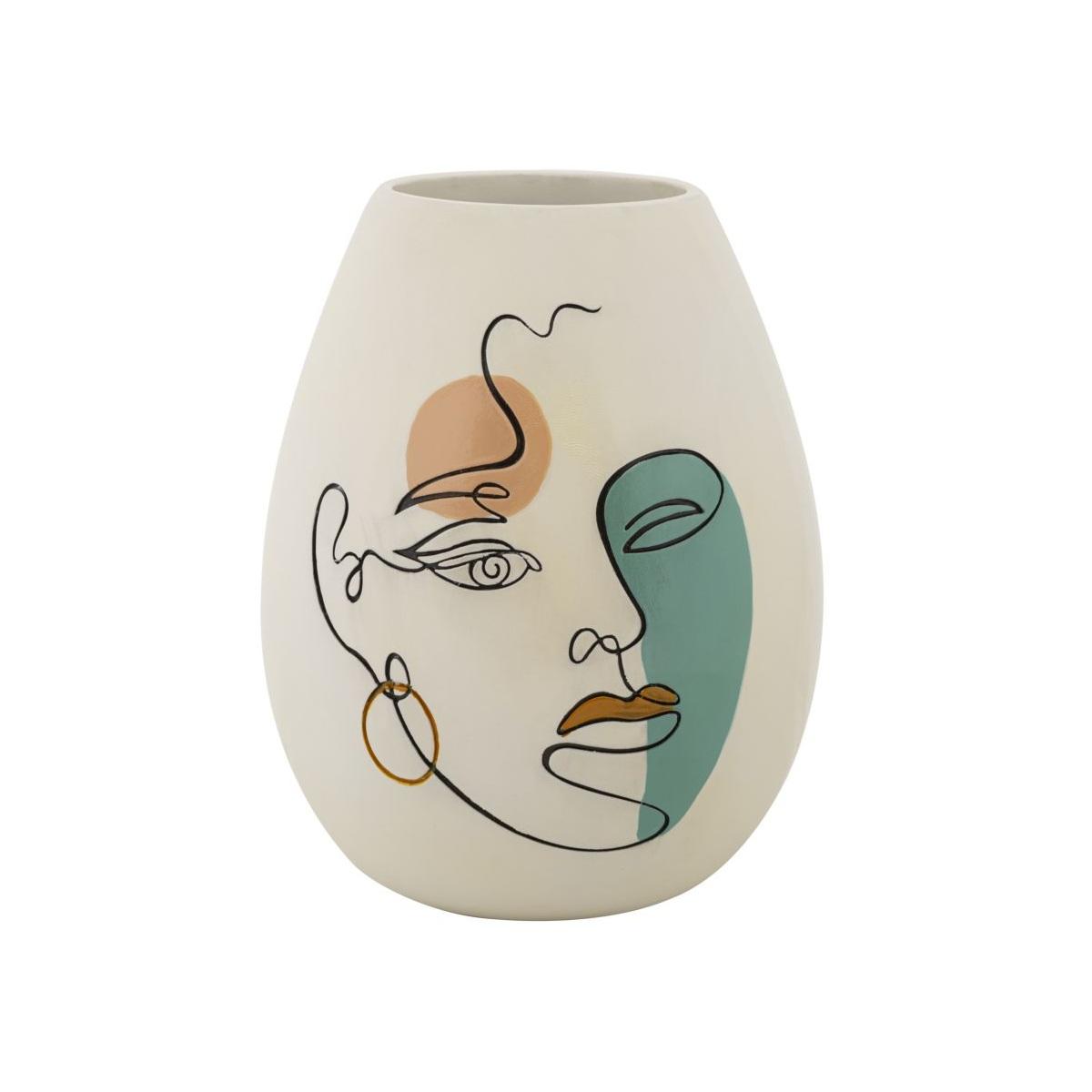 Vaso Art Mod.B cm.Ø22,5x29 |Mauro Ferretti