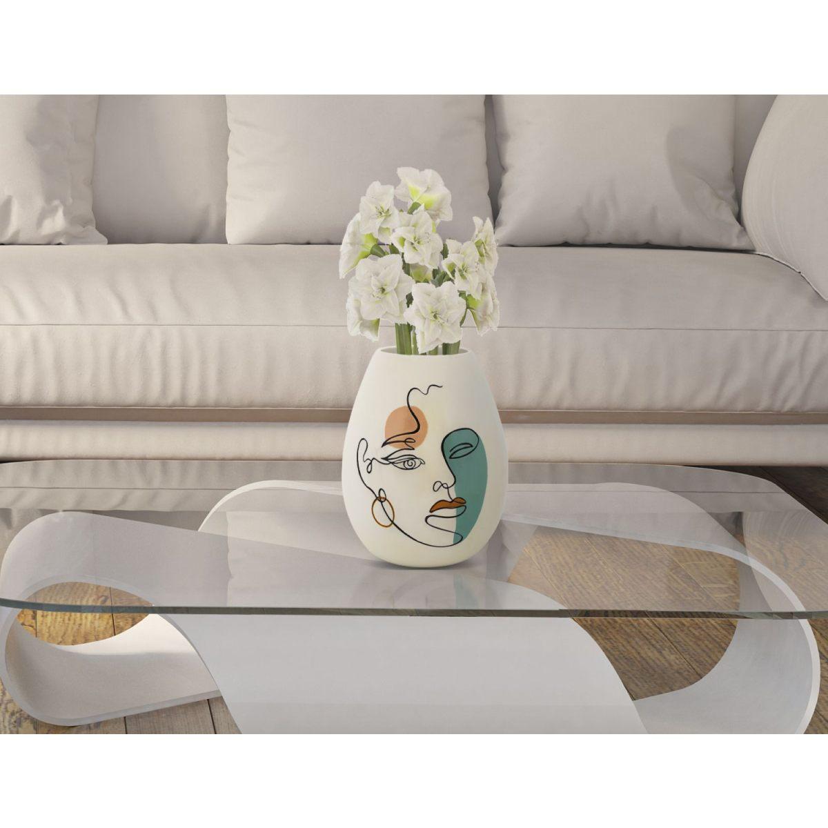 Vaso Art Mod.B cm.Ø22,5x29 |Mauro Ferretti