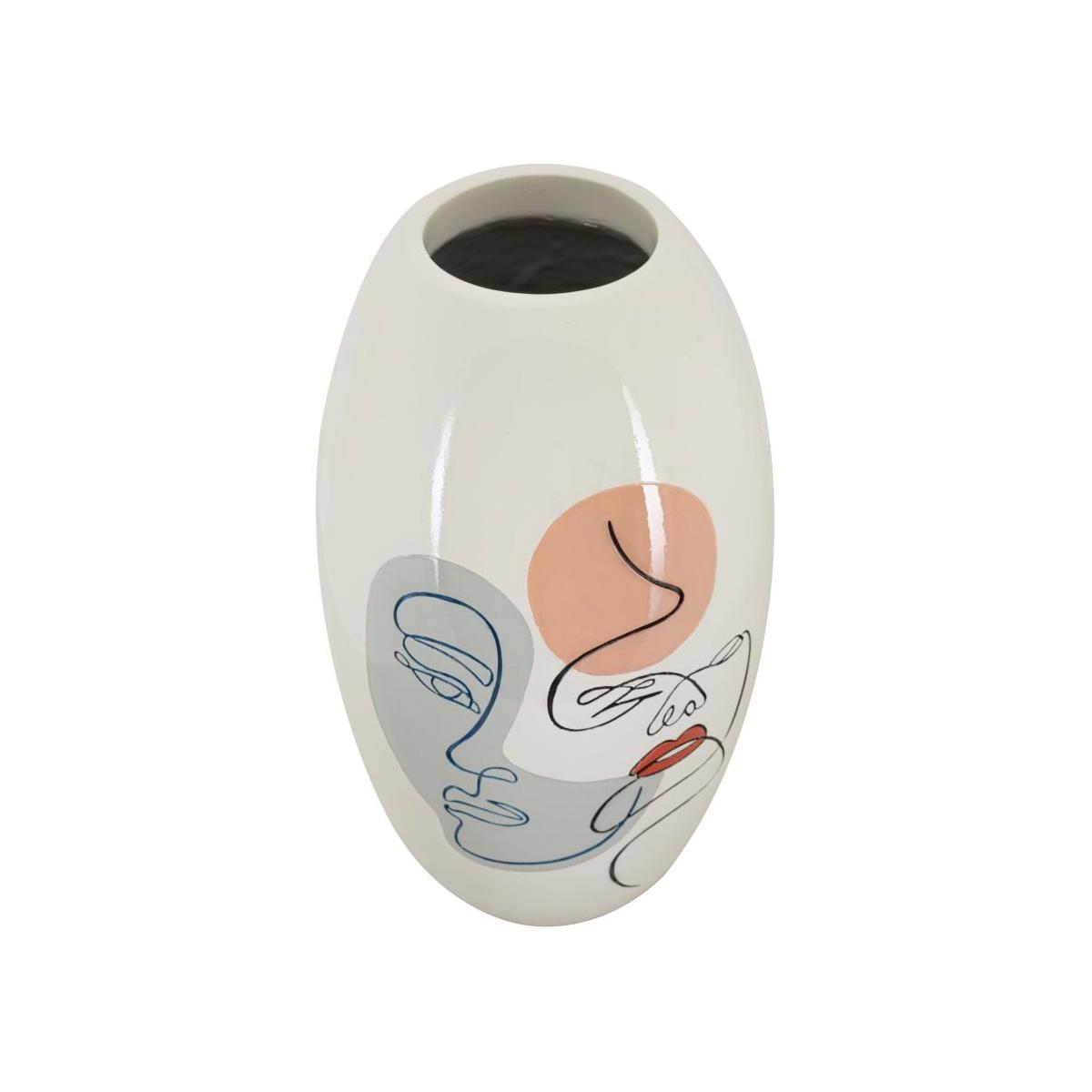 Vaso Art Mod.C cm.Ø20,5x38 |Mauro Ferretti