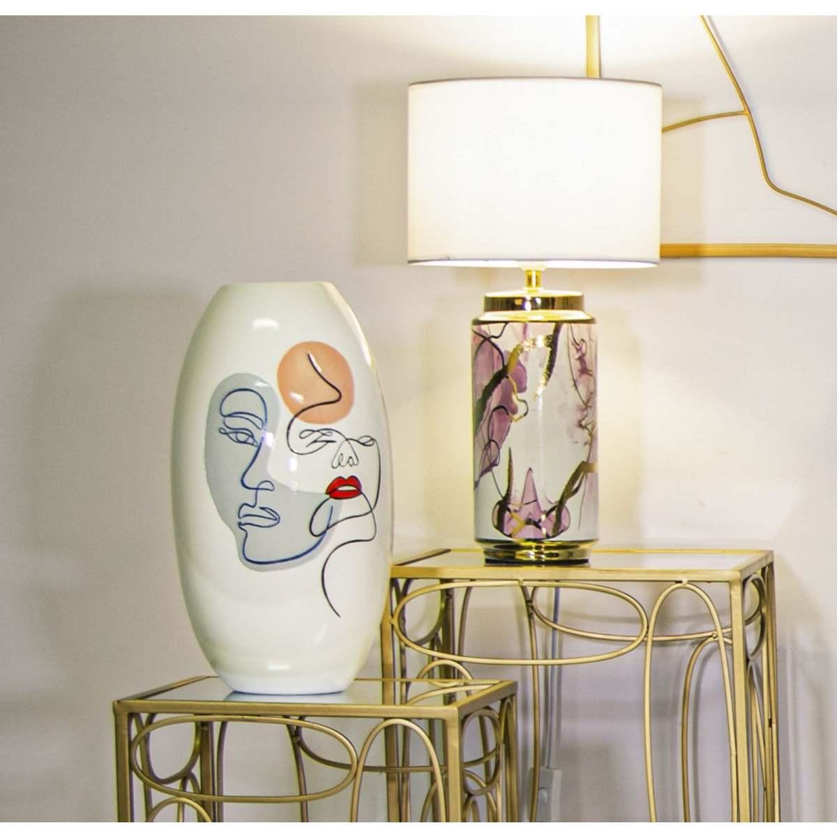 Vaso Art Mod.C cm.Ø20,5x38 |Mauro Ferretti