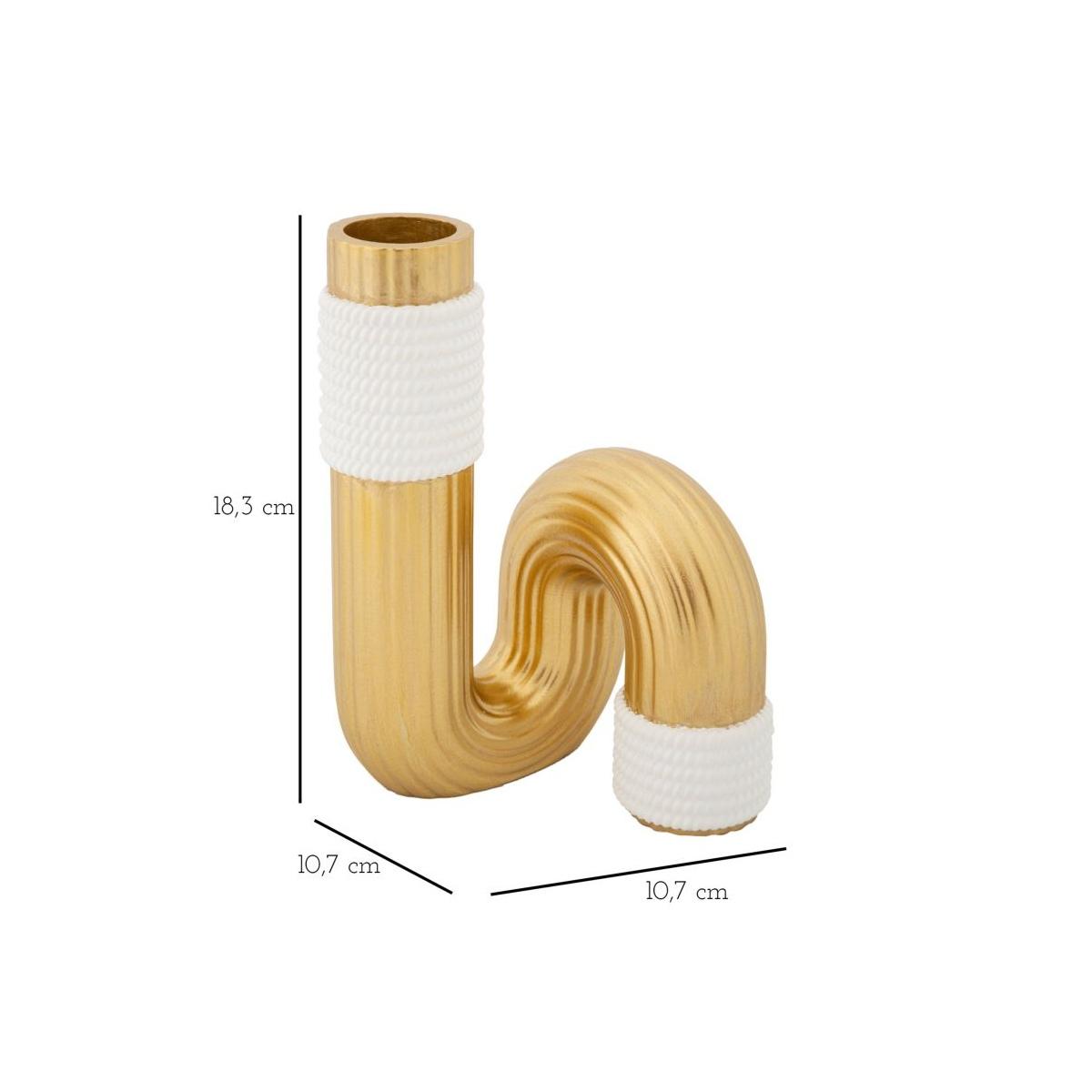 Vaso Bann cm.10,7x10,7x18,3 |Mauro Ferretti