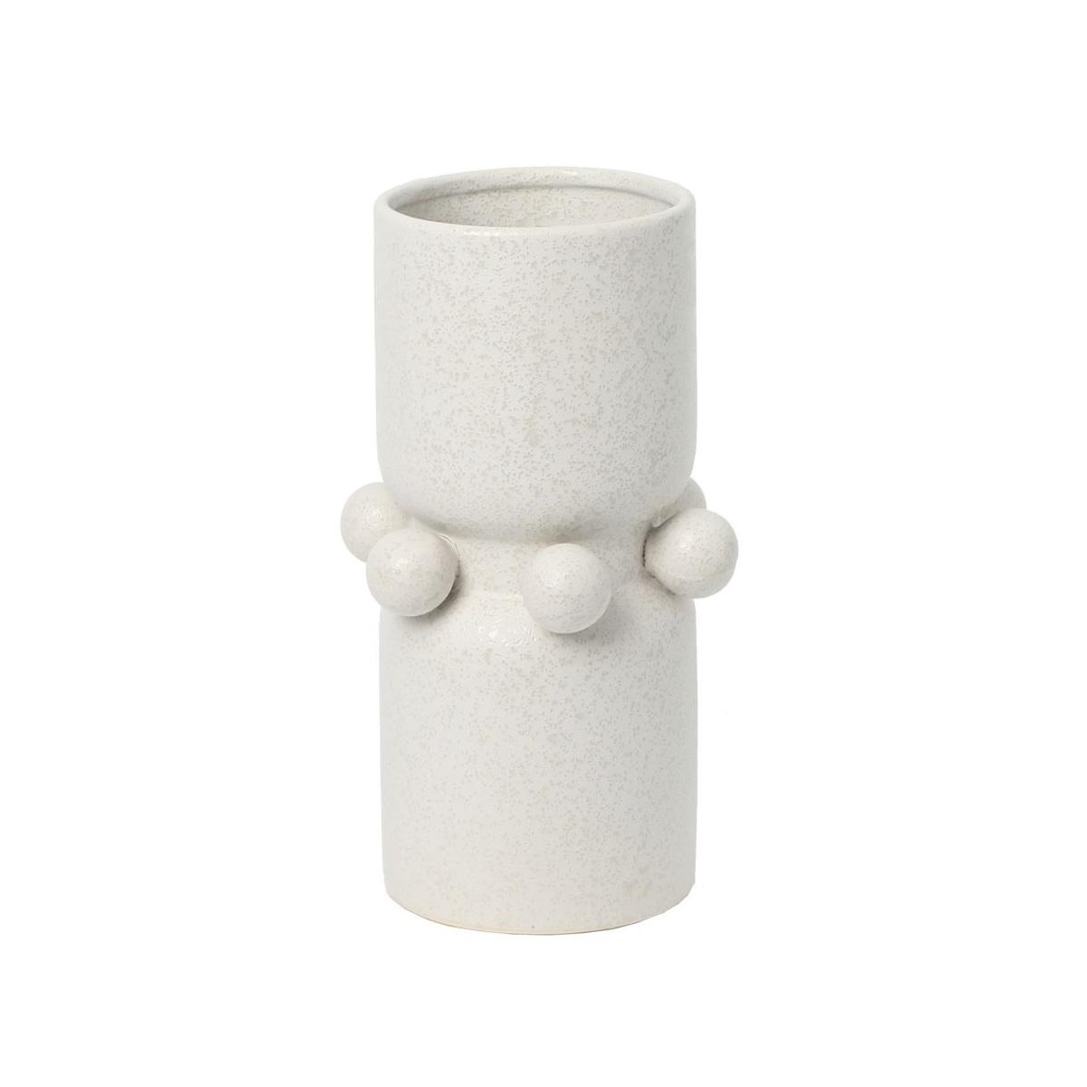 Vaso Ceramica Bubbles cm.Ø16x28 |Mauro Ferretti