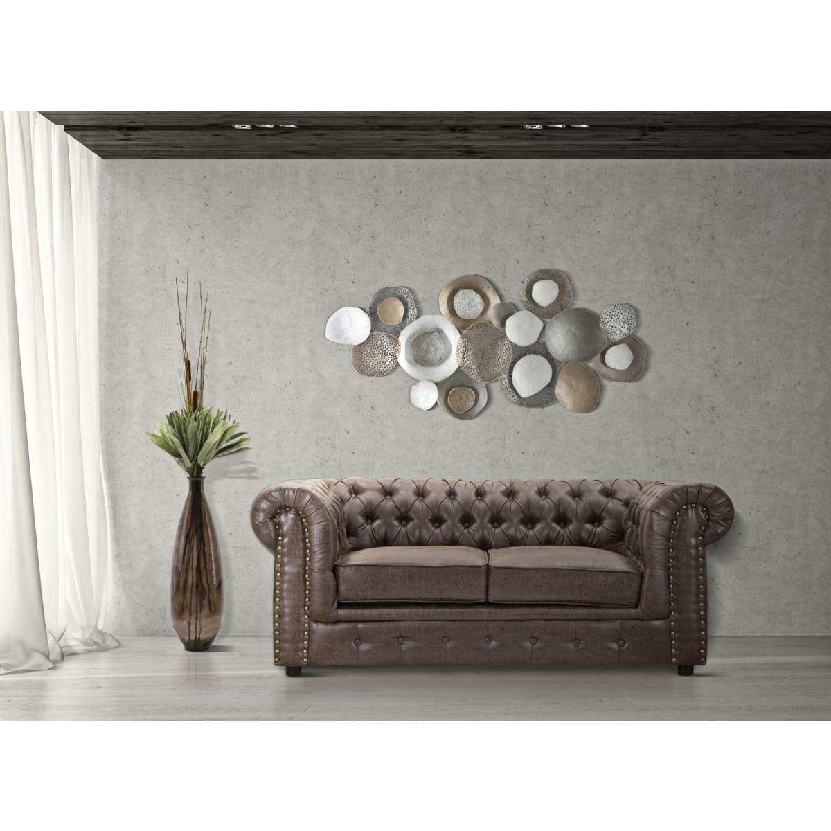 Vaso Jarron Adobe Vetro Riciclato cm.Ø26x80 Made In Spain |Mauro Ferretti