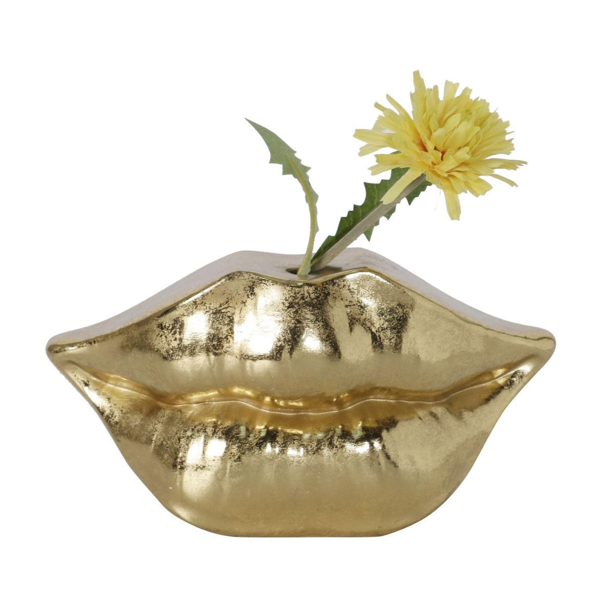 Vaso Mouth Lip cm.23x8x12 |Mauro Ferretti