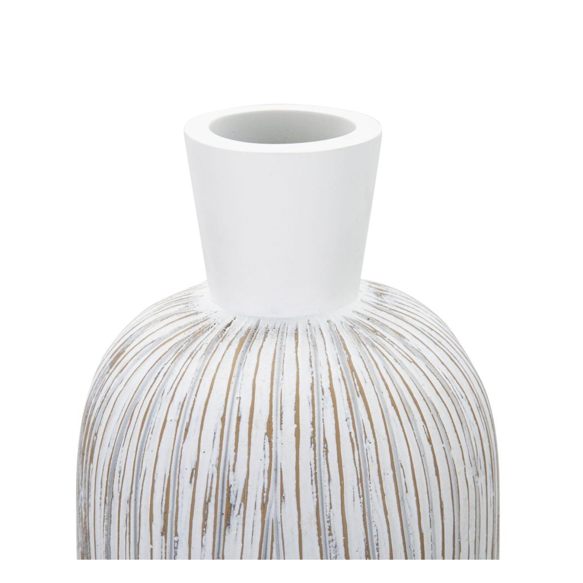 Vaso Resina Atene cm.Ø15x60 |Mauro Ferretti