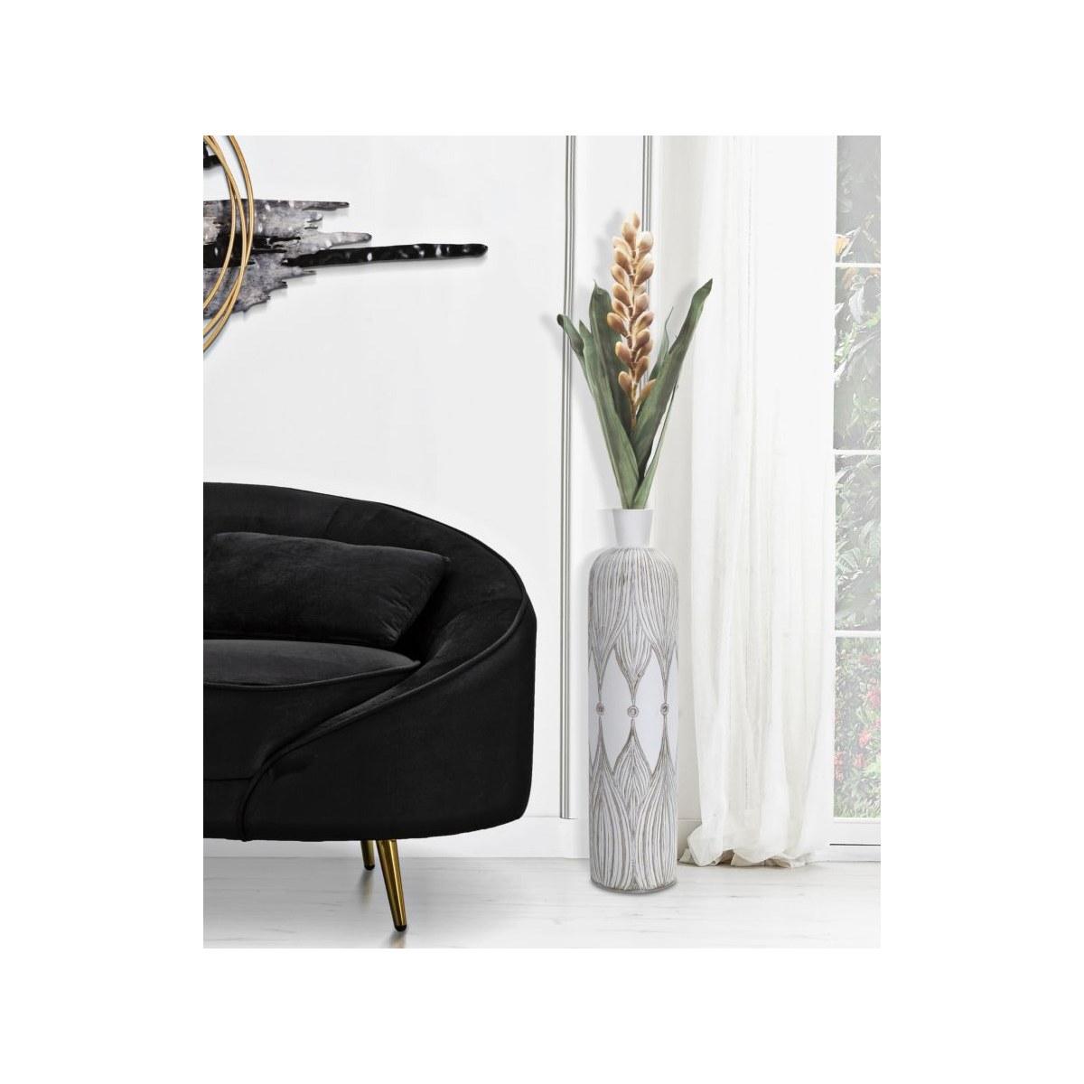 Vaso Resina Atene cm.Ø15x60 |Mauro Ferretti