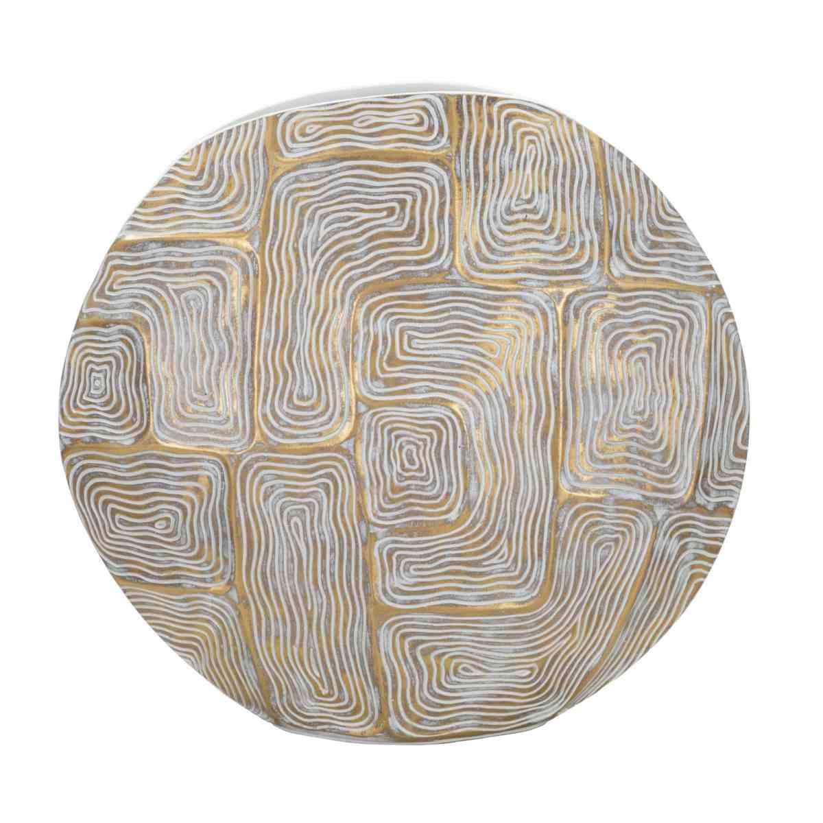 Vaso Resina Eclips cm.36x11x34,5 |Mauro Ferretti