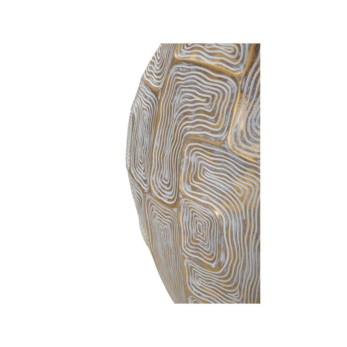 Vaso Resina Eclips cm.36x11x34,5 |Mauro Ferretti